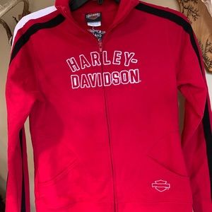 Harley-Davidson zip hoodie